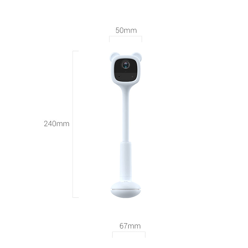 EZVIZ BM1 - Monitor Inteligente para Bebés Azul