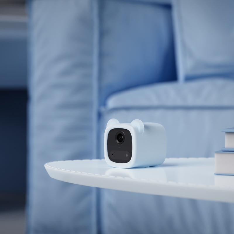 EZVIZ BM1 - Monitor Inteligente para Bebés Azul