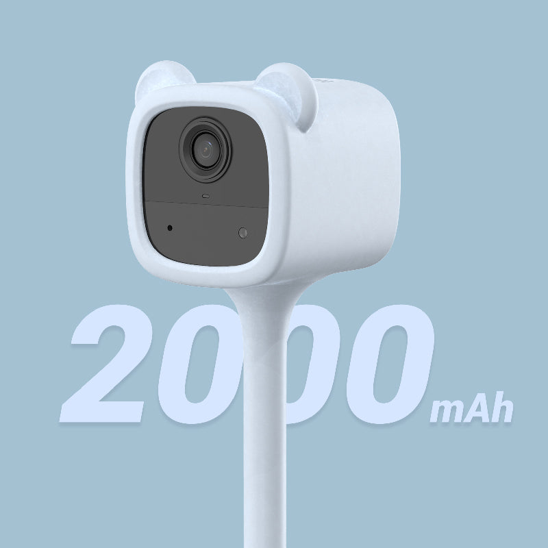 EZVIZ BM1 - Monitor Inteligente para Bebés Azul