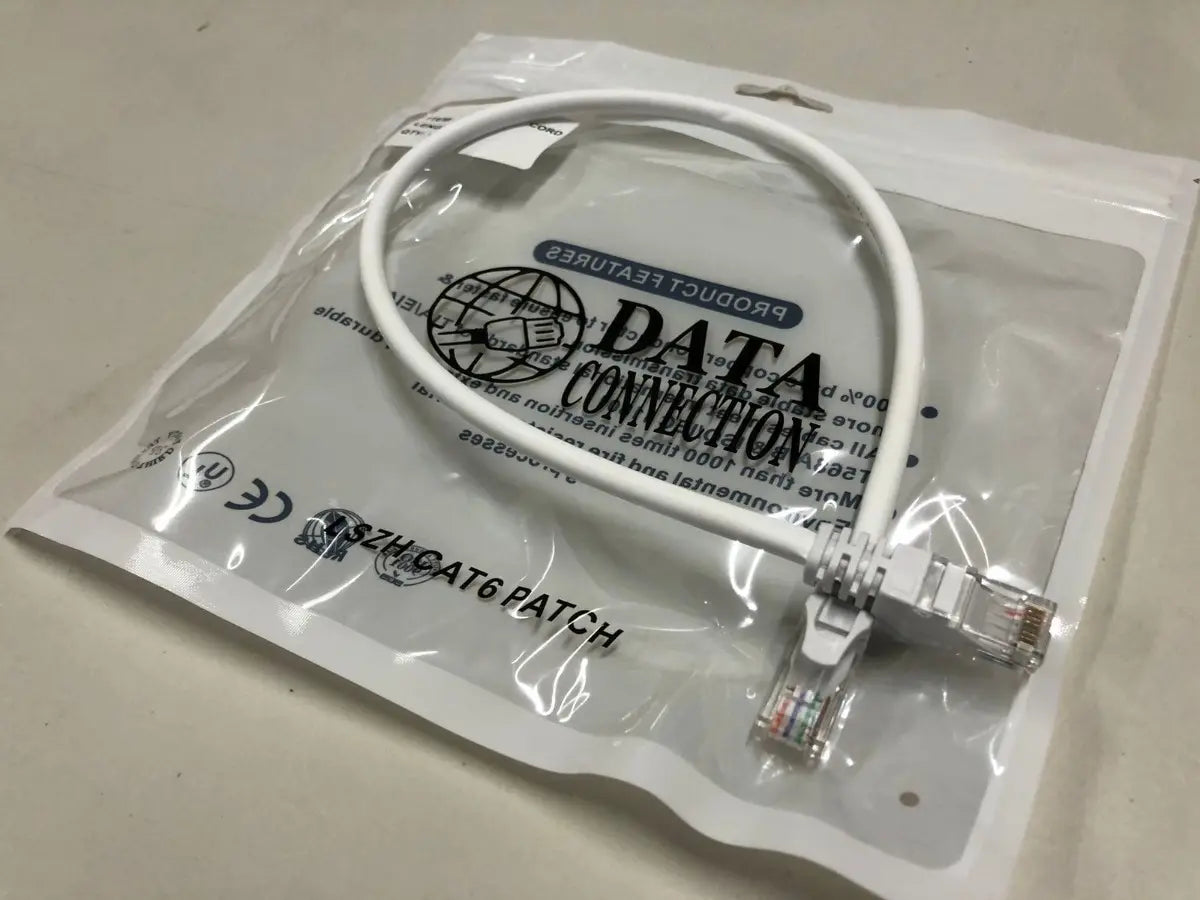 DATACONNECT Patch Cord CAT6 2 MTS Blanco LSZH