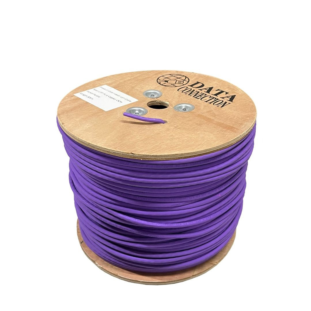 Rollo de Cable UTP Cat6 LSZH Data Connection