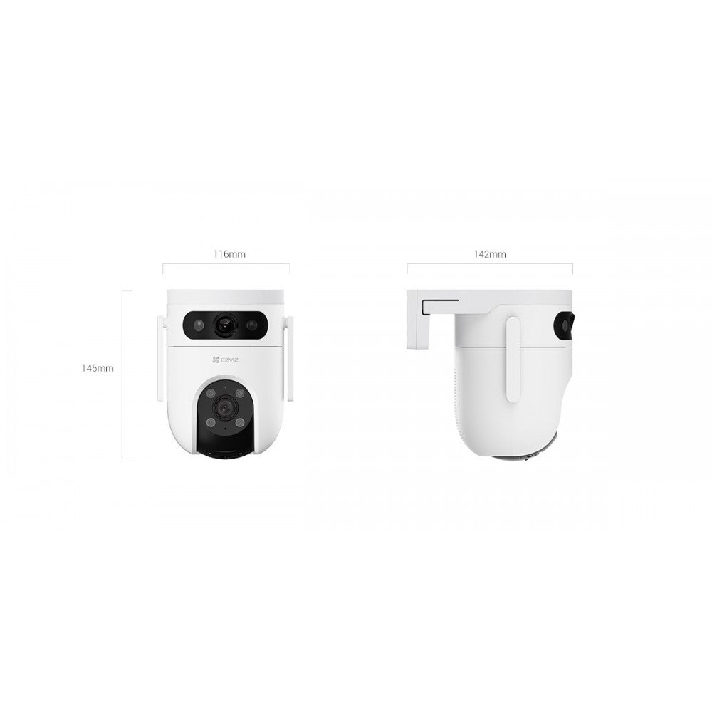 Camara EZVIZ PT H9C Dual WiFi 2K + 2K