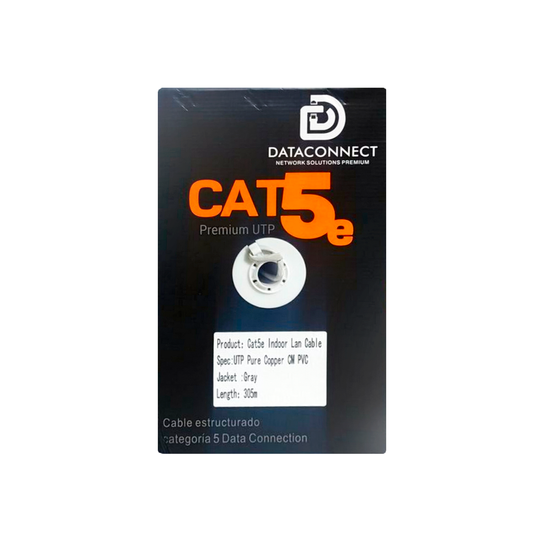 Caja Cable UTP Cat5 Data Connection