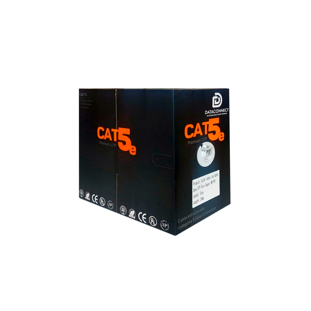 Caja Cable UTP Cat5 Data Connection