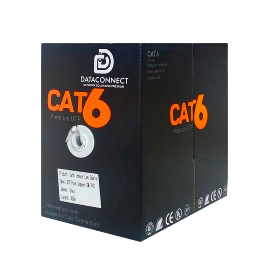 CABLE UTP CAT6 PREMIUM Data Connection