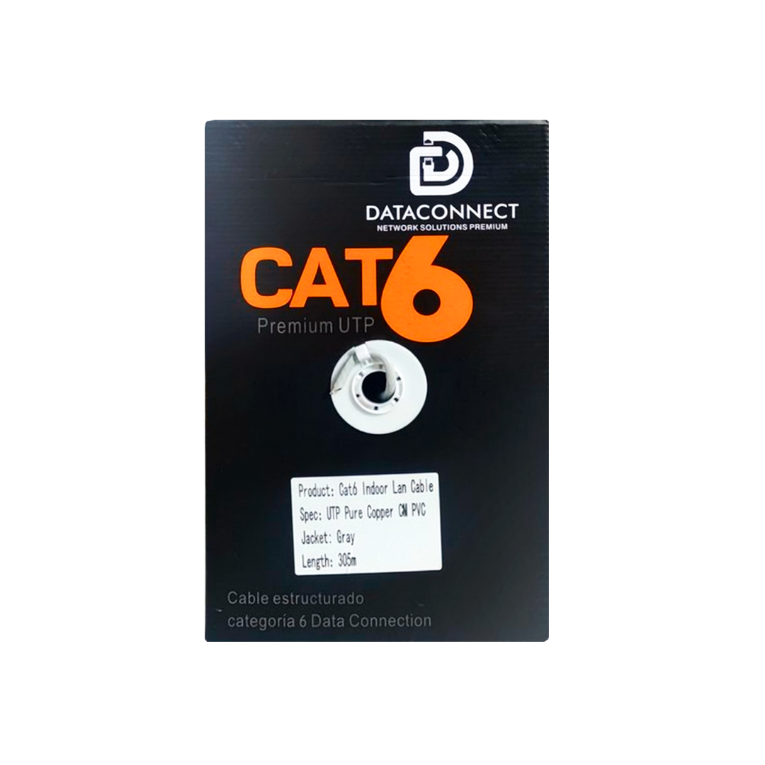 CABLE UTP CAT6 PREMIUM Data Connection
