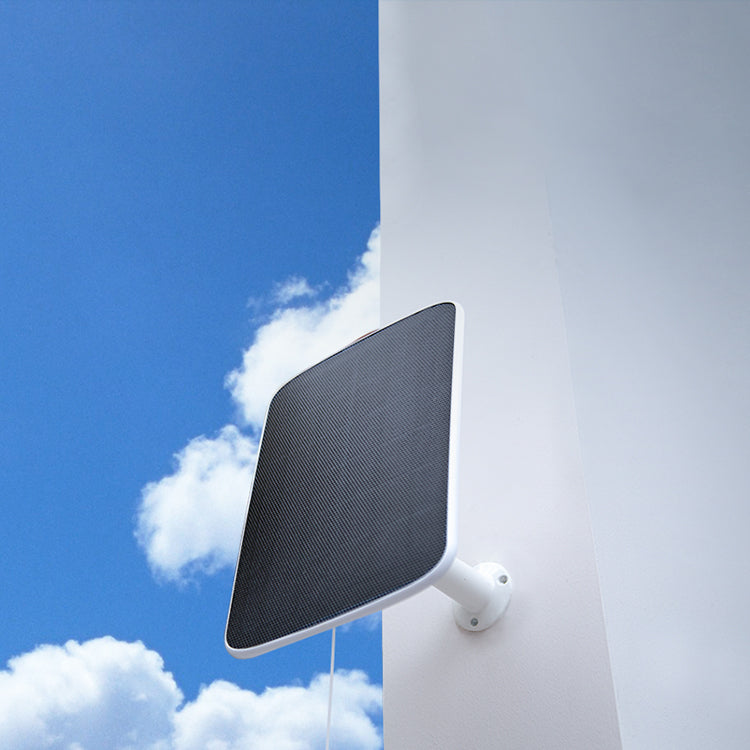 Panel Solar TIPO - C Para Cámara con Batería