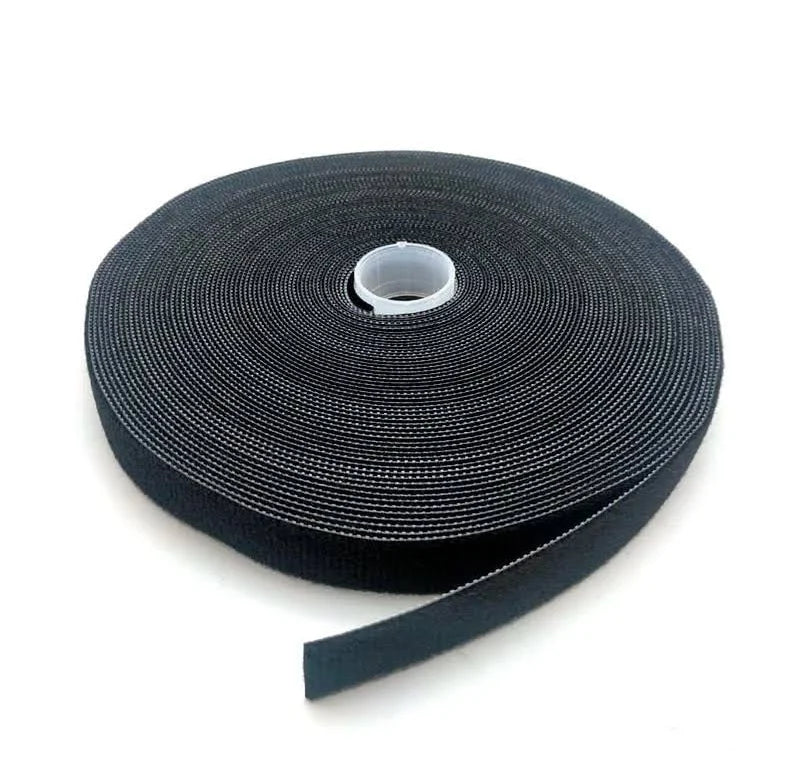 VELCRO 22 MTS X20MM NEGRO