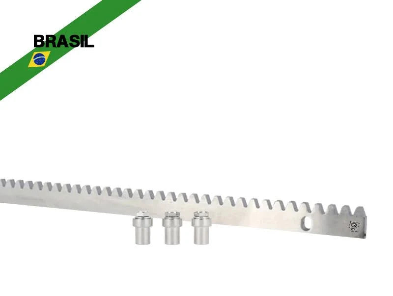 PPA Cremallera de Acero M4 8×30×1005 mm Línea Residencial 1 m