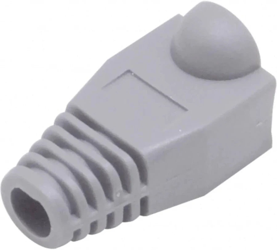 DATACONNECT BOLSA 100 UNIDADES CAPUCHON GRIS
