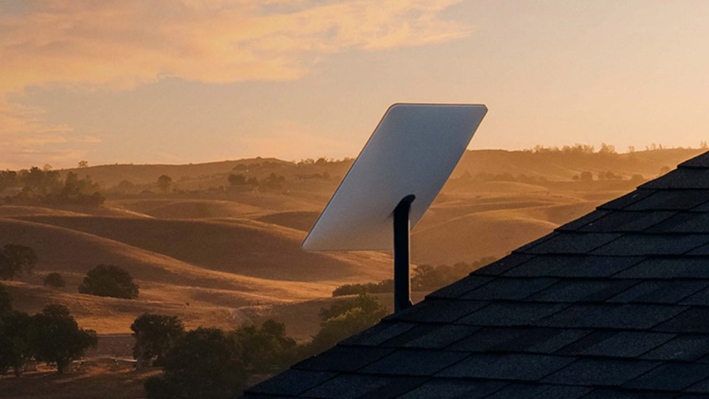 Starlink Internet Satelital Kit (Antena + Router)