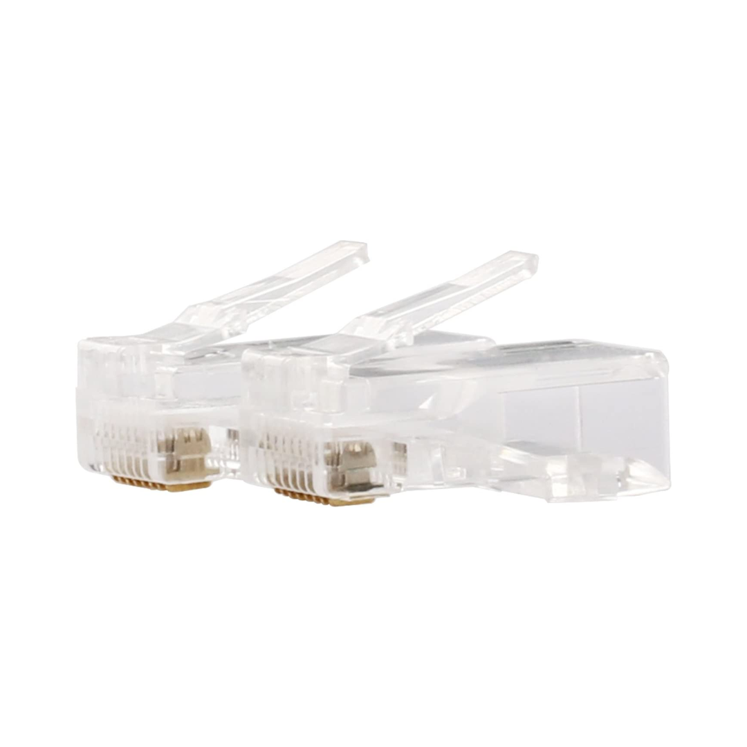 Conector RJ45 Macho CAT6 (100U)