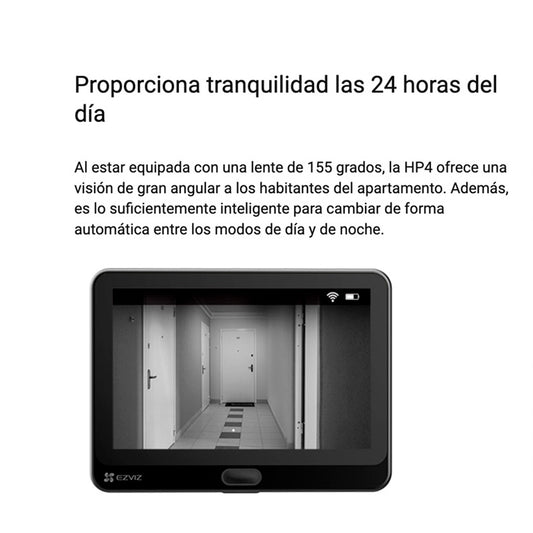 Video portero 2MP Inalambrico Con Bateria HP4 EZVIZ