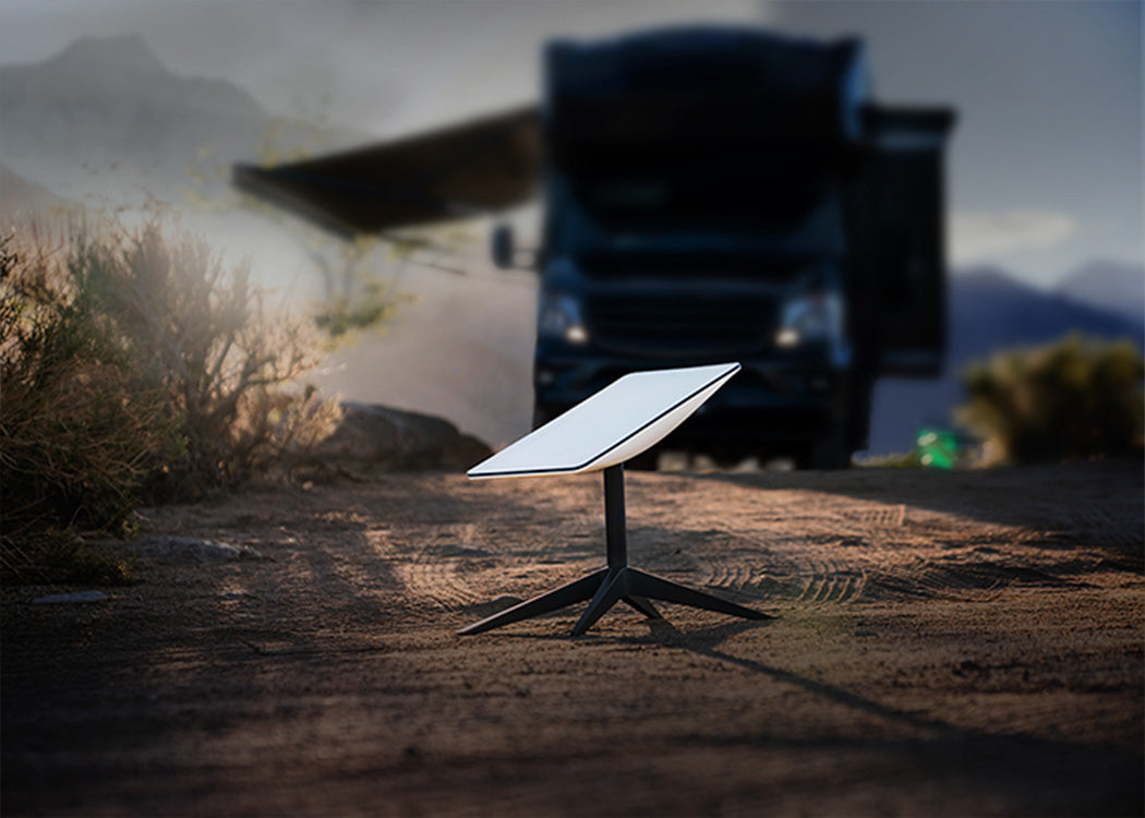 Starlink Internet Satelital Kit (Antena + Router)