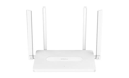 Router Wi-Fi Imou HR12F AC1200 - Doble Banda 2.4/5GHz, 4 Antenas, Auto Sync