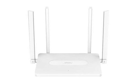 Router Wi-Fi Imou HR12F AC1200 - Doble Banda 2.4/5GHz, 4 Antenas, Auto Sync