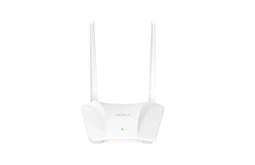 Router IMOU HR320 Wi-Fi 300 Mbps, administrable por app, control parental y QoS