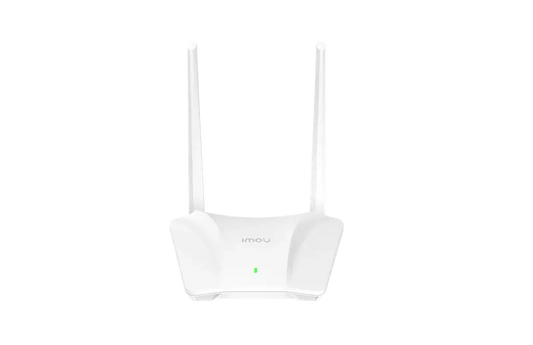 Router IMOU HR320 Wi-Fi 300 Mbps, administrable por app, control parental y QoS