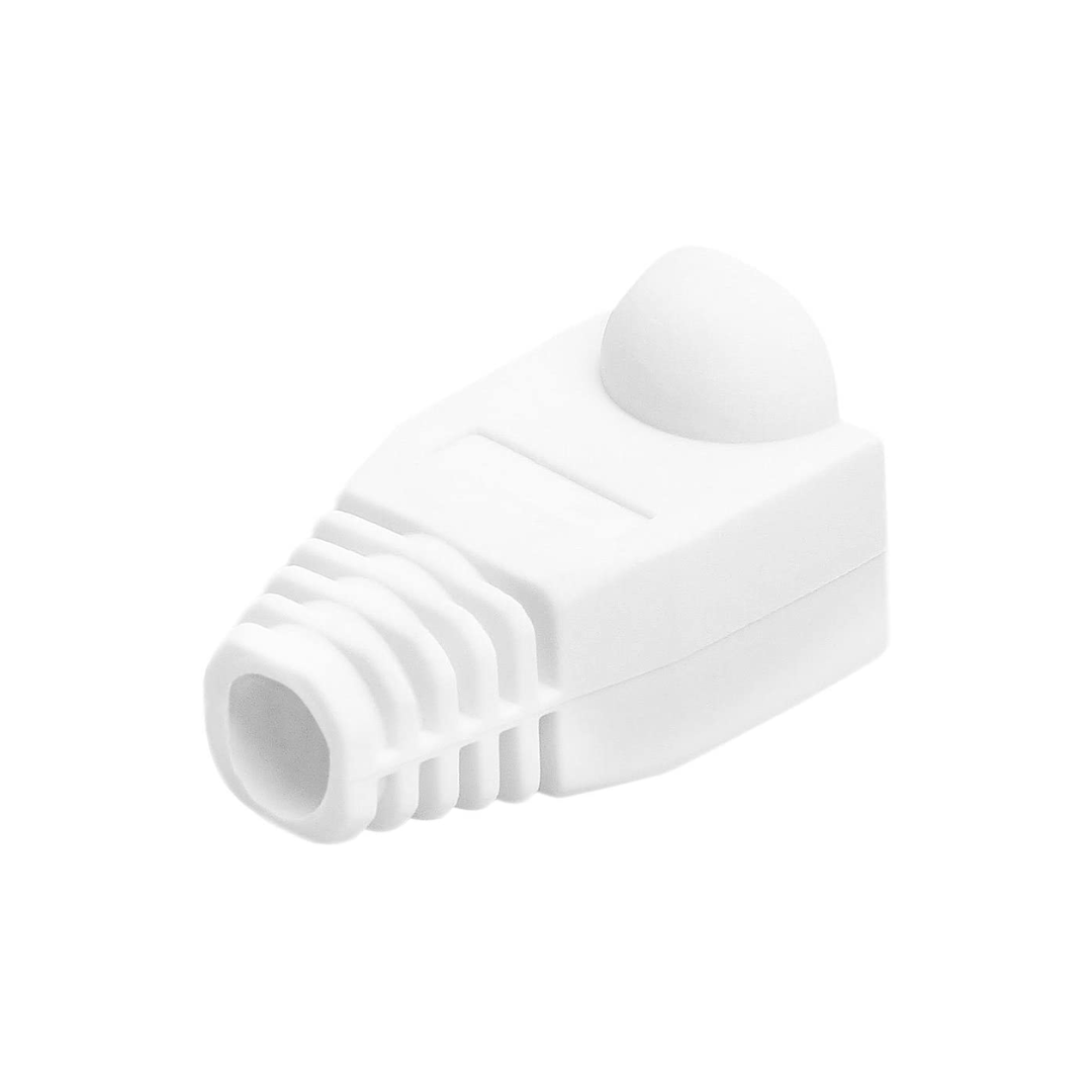 DATACONNECT BOLSA 100 UNIDADES CAPUCHON BLANCO