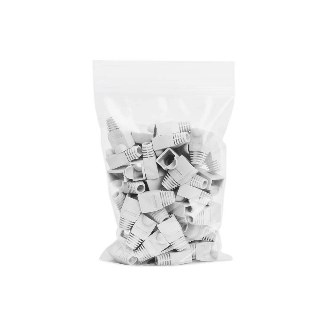 DATACONNECT BOLSA 100 UNIDADES CAPUCHON BLANCO