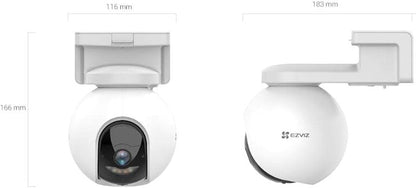 Camara WiFi Ezviz HB8 2K+Panel Solar