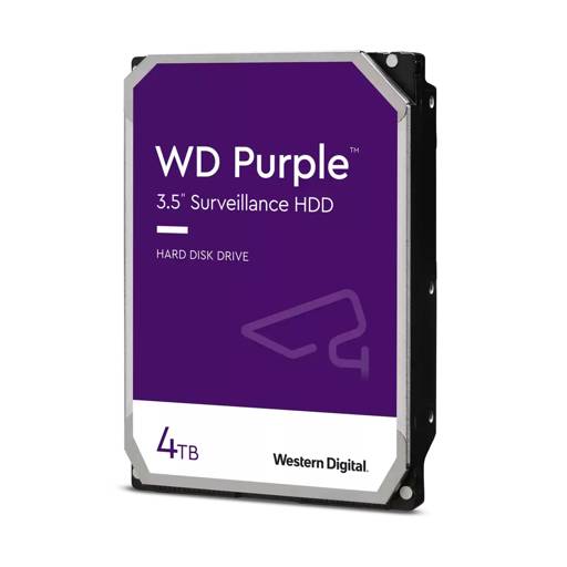 Disco Duro WD Purlple 4TB