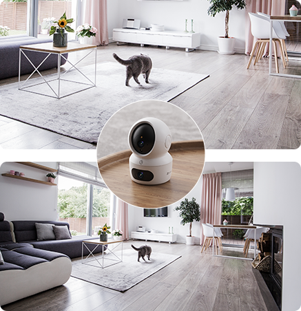 Camara EZVIZ H7C Dual WiFi 2K + 2K