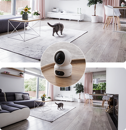 Camara EZVIZ H7C Dual WiFi 2K + 2K