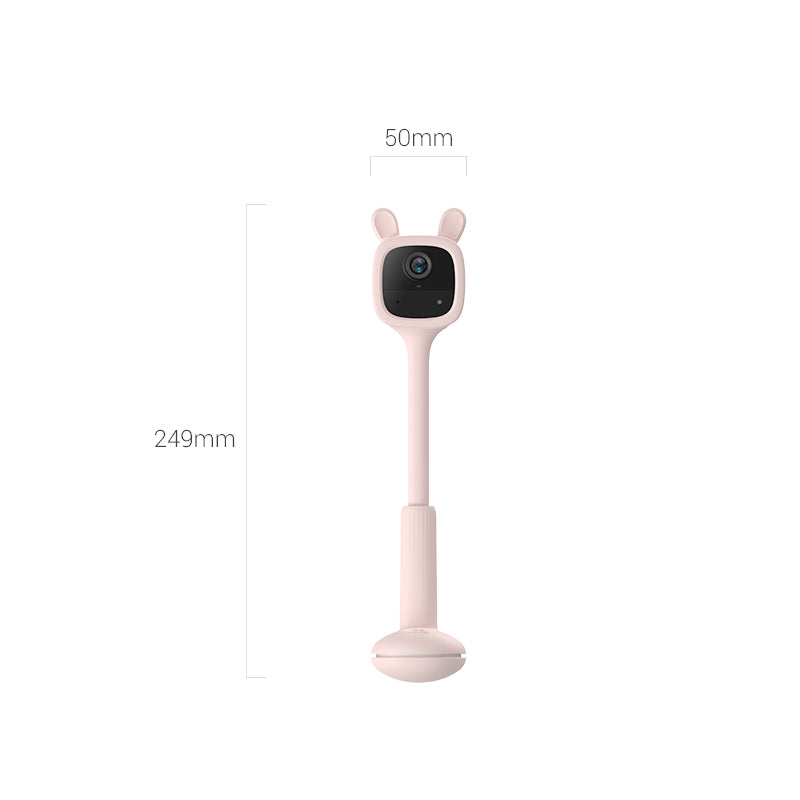 EZVIZ BM1 - Monitor Inteligente para Bebés Rosa
