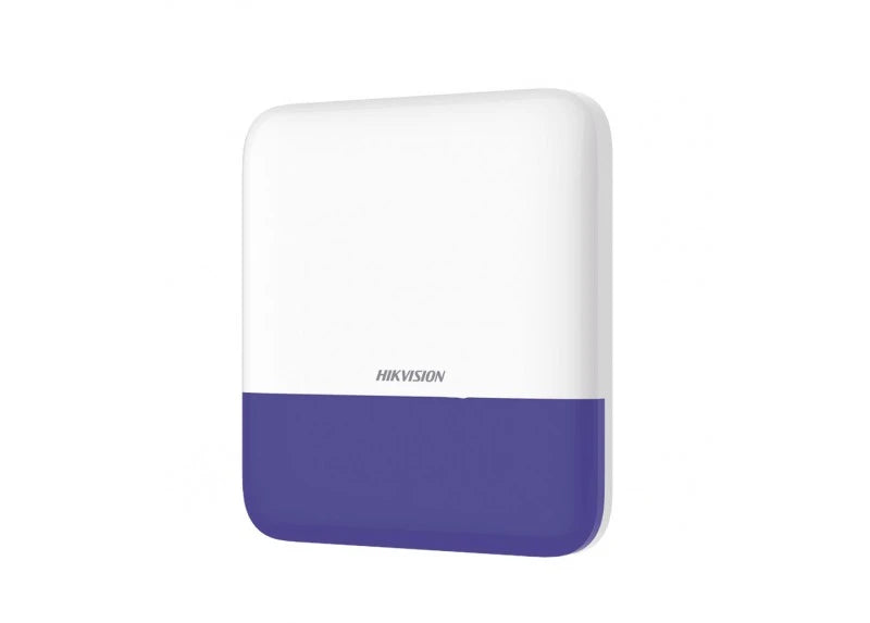 Sirena Inalámbrica Azul para AXPRO DS-PS1-E-WB Hikvision