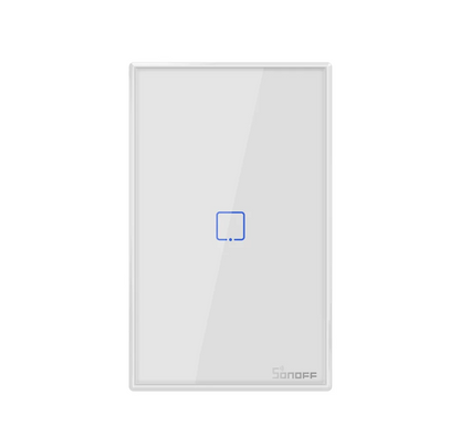 Interruptor Smart 1 Canal Blanco Wifi + Rf T2us1c Sonoff