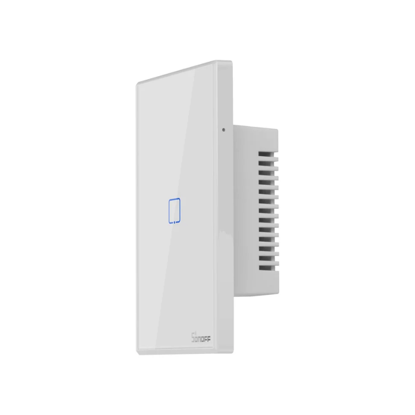 Interruptor Smart 1 Canal Blanco Wifi + Rf T2us1c Sonoff