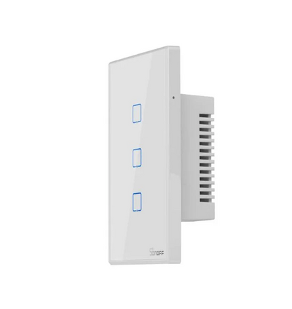 Interruptor Smart 3 Canal Blanco WiFi + RF T2US3C Sonoff