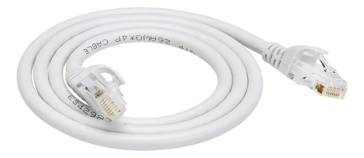 DATACONNECT Patch Cord CAT6 2 MTS Blanco LSZH
