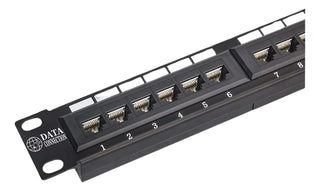 DATACONNECT PATCH PANEL CAT 6, 24 PORTS, 1U, 19