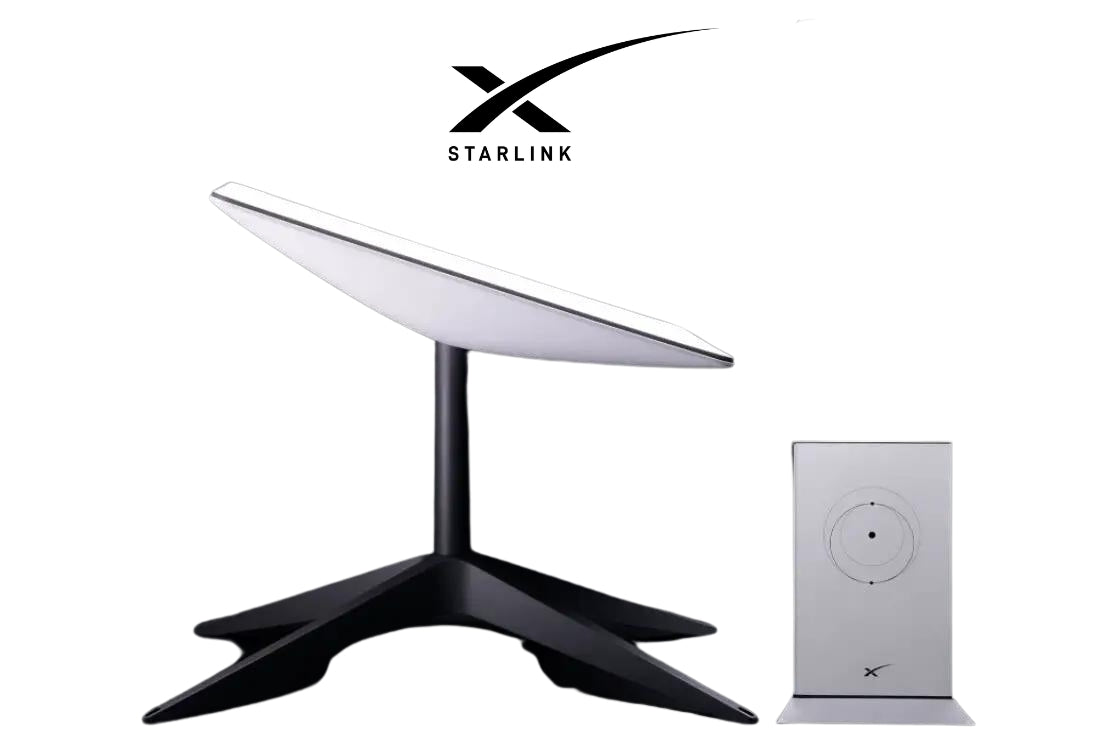 Starlink Internet Satelital Kit (Antena + Router)