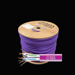 Rollo de Cable UTP Cat6 LSZH Data Connection