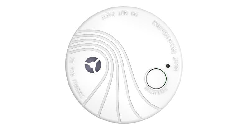 HIKVISION Sensor de Humo Inalambrico para AXPRO DS-PDSMK-S-WB