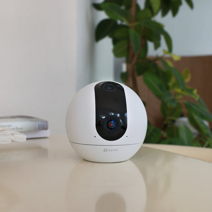 Cámara de seguridad C60p doble lente