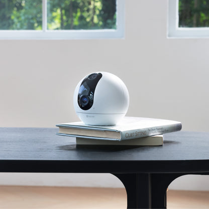 Cámara de seguridad C60p doble lente