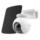 EZVIZ Camara EB8 4G 2K con Bateria + Panel Solar CS-EB8/SP-R100 3MP Tipo C