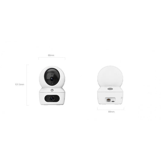 Camara EZVIZ H7C Dual WiFi 2K + 2K