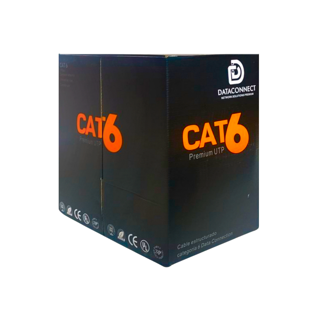 CABLE UTP CAT6 PREMIUM Data Connection