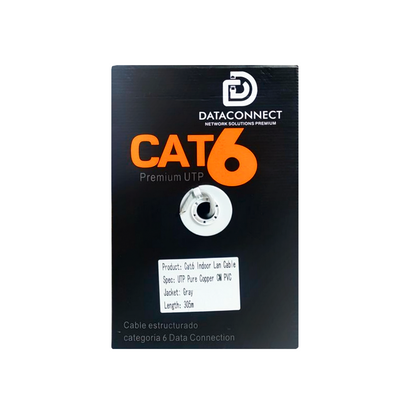 CABLE UTP CAT6 PREMIUM Data Connection