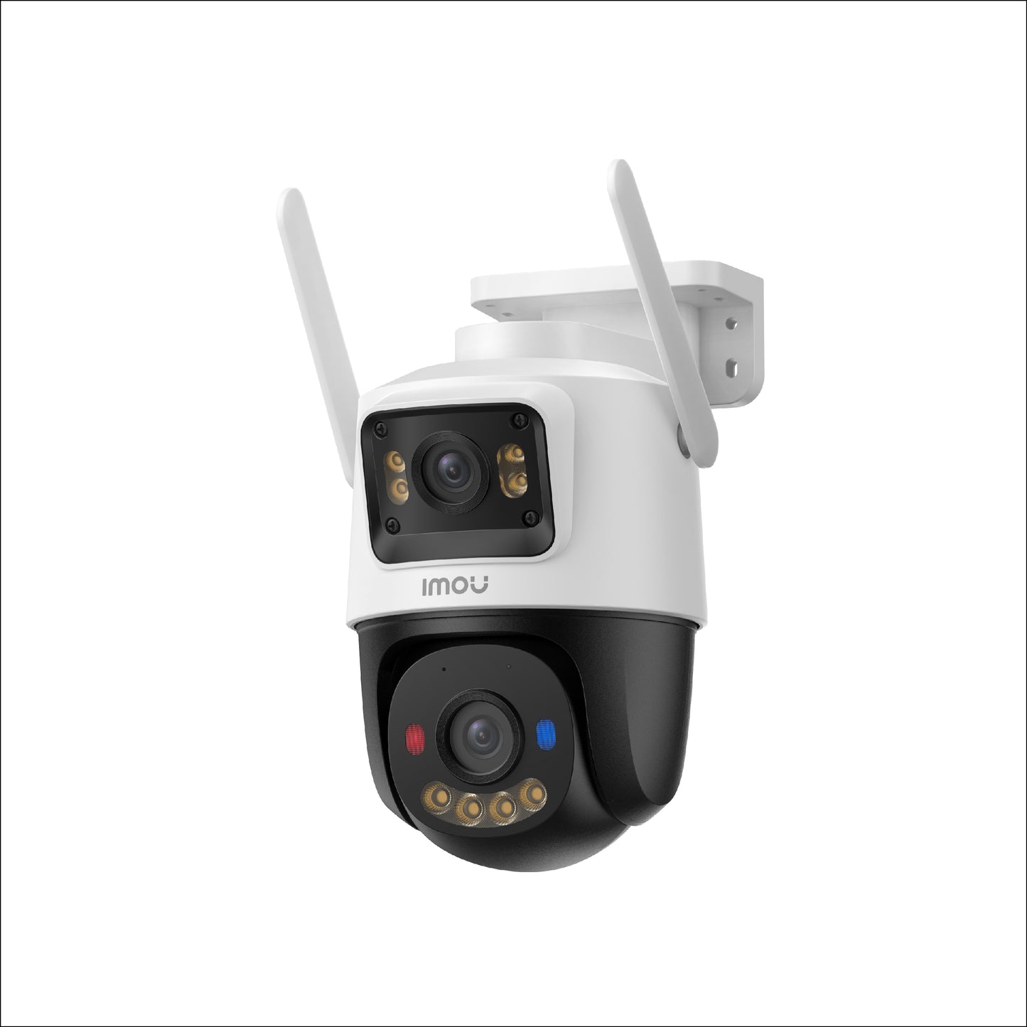 Cámara Imou PT Cruiser Dual WIFI Sirena 6MP 3.6mm IPC-S7XEN-6M0WED