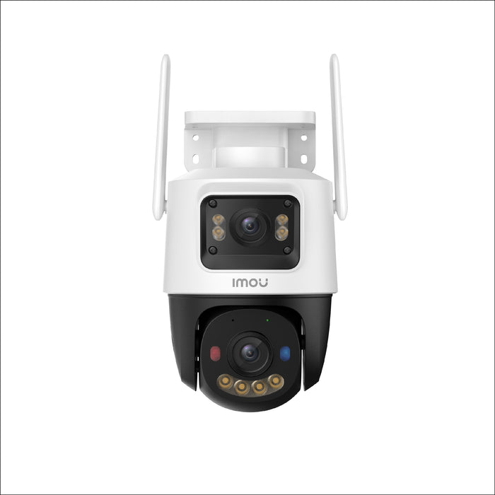 Cámara Imou PT Cruiser Dual WIFI Sirena 6MP 3.6mm IPC-S7XEN-6M0WED