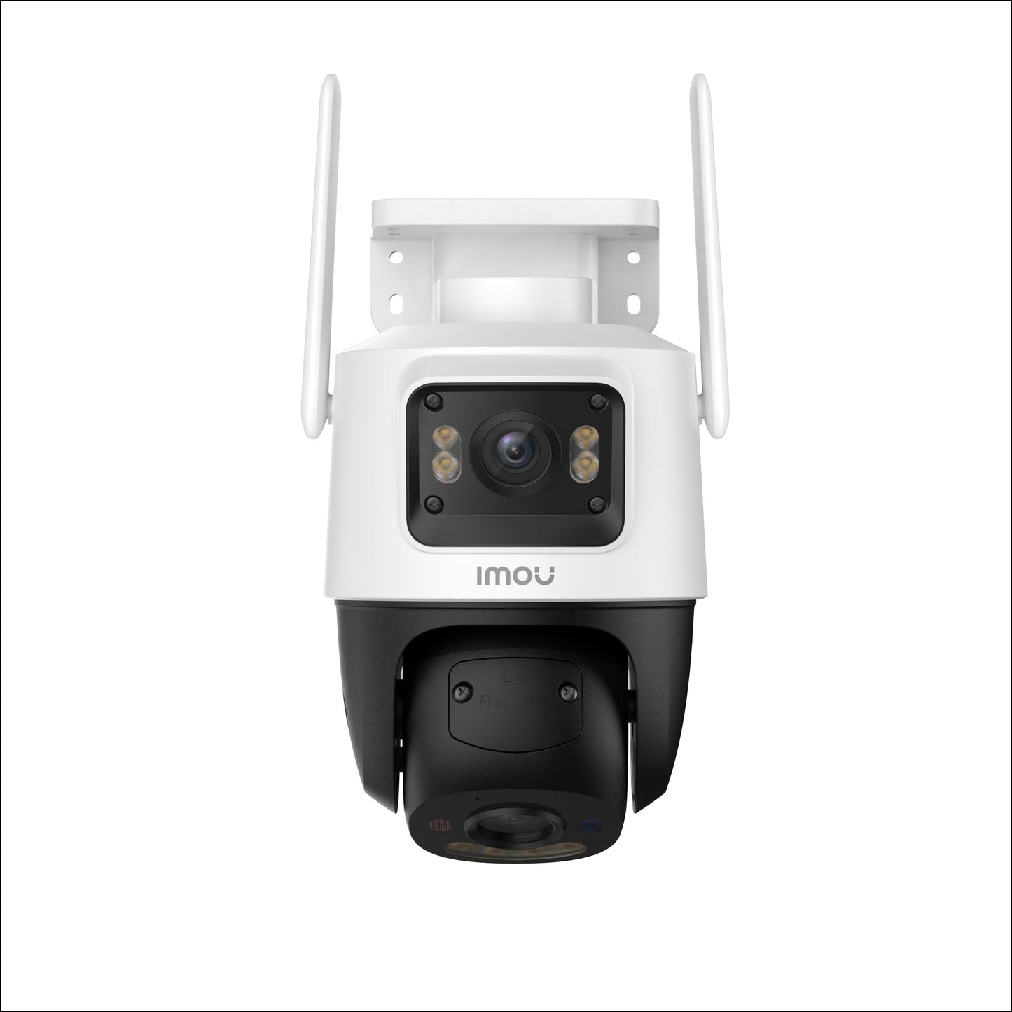 Cámara Imou PT Cruiser Dual WIFI Sirena 6MP 3.6mm IPC-S7XEN-6M0WED