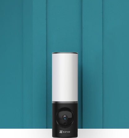 Cámara WIFI Ezviz 4MP LC3 Exterior Con Foco 700 Lumen IA