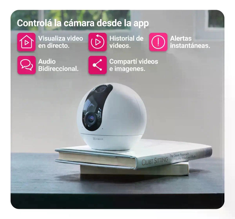 EZVIZ Cámara PT C60P Doble