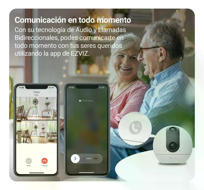 EZVIZ Cámara PT C60P Doble